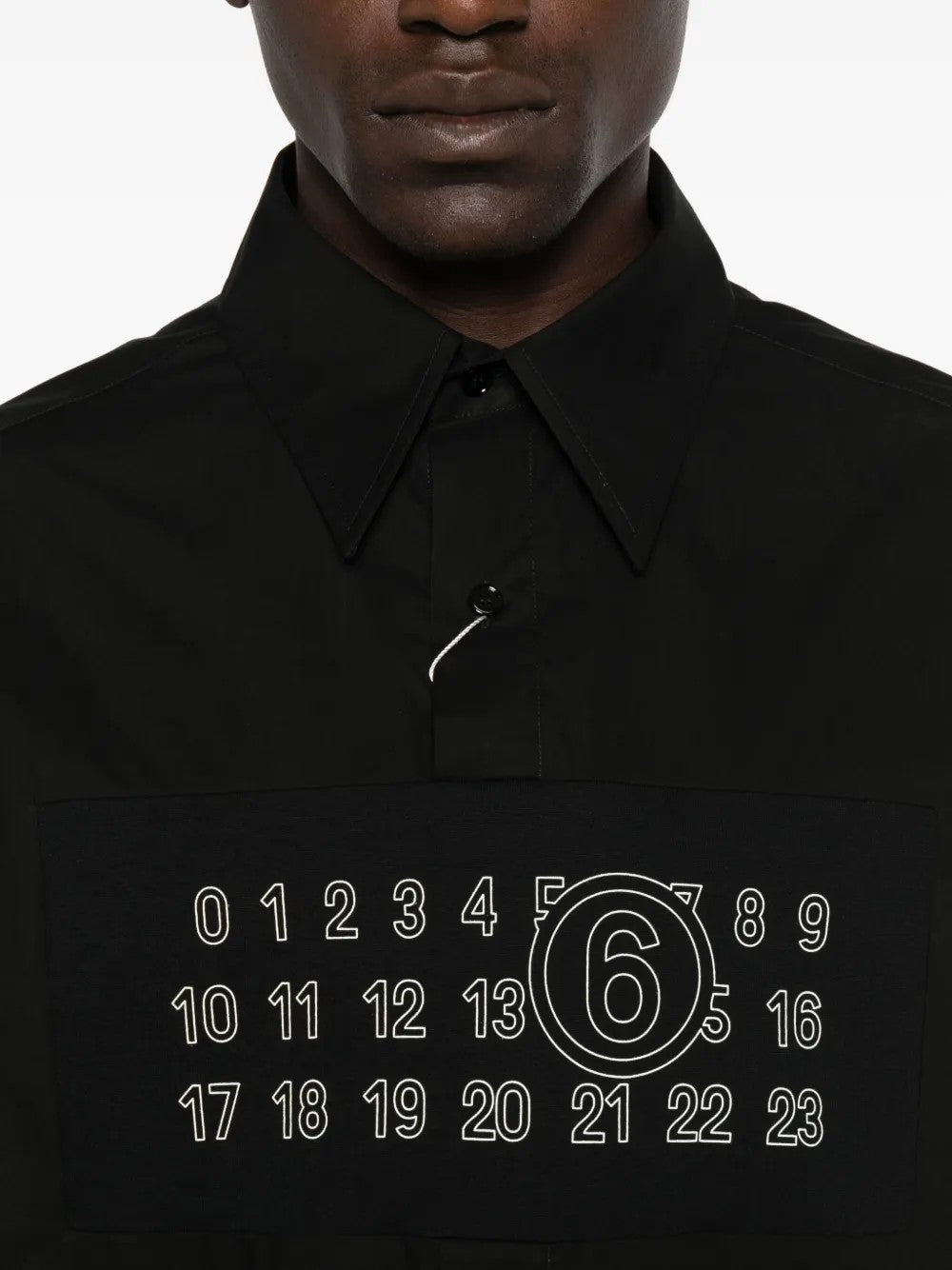 CAMICIA Nero Mm6