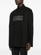 CAMICIA Nero Mm6