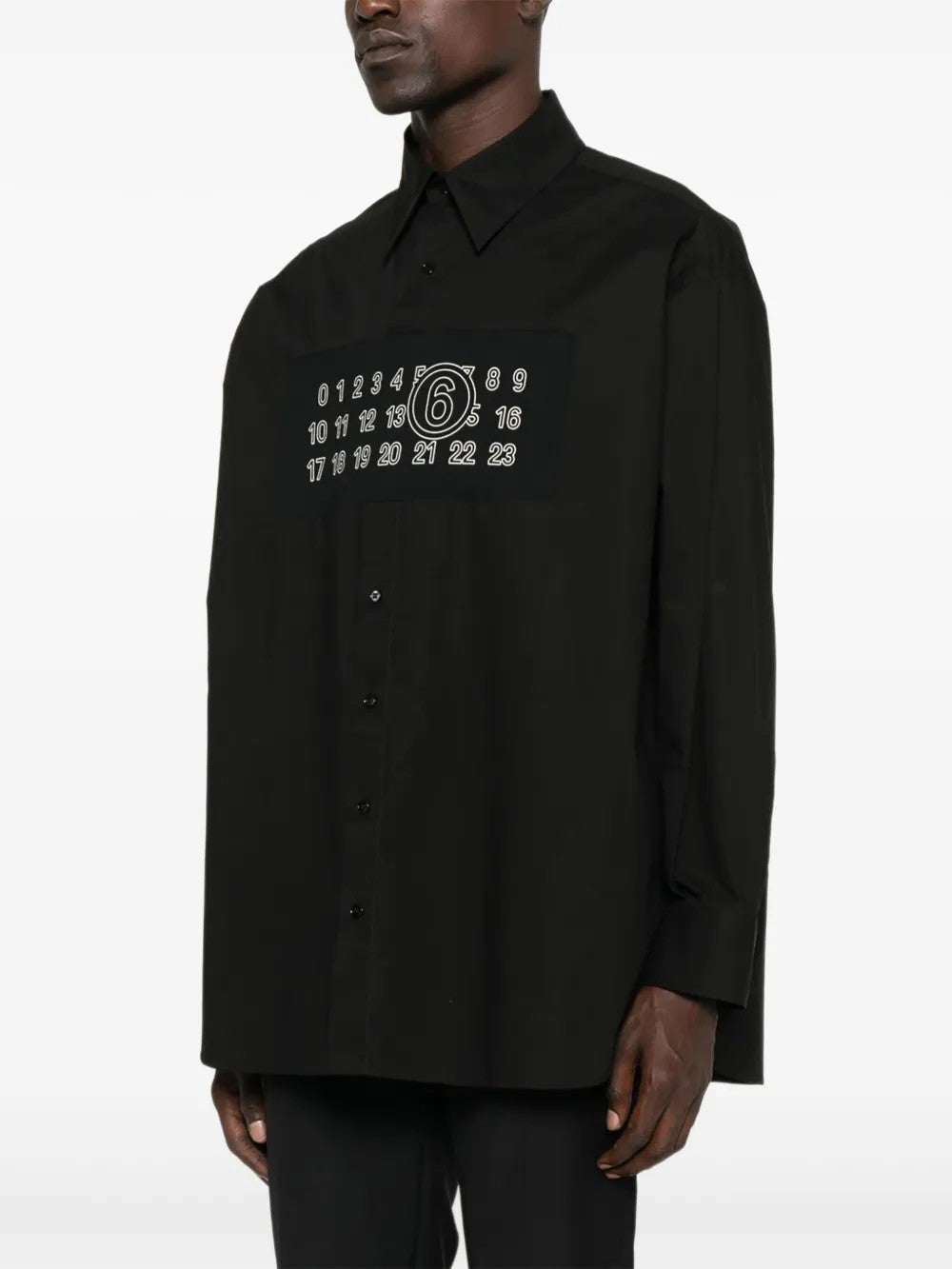 CAMICIA Nero Mm6