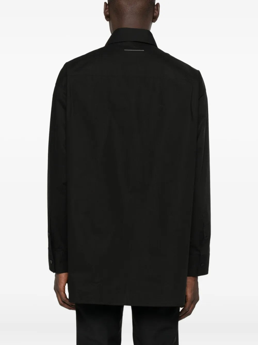 CAMICIA Nero Mm6