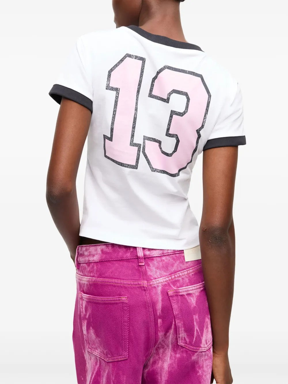 T-SHIRT Bianco Ganni