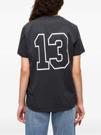 T-SHIRT Grigio Ganni