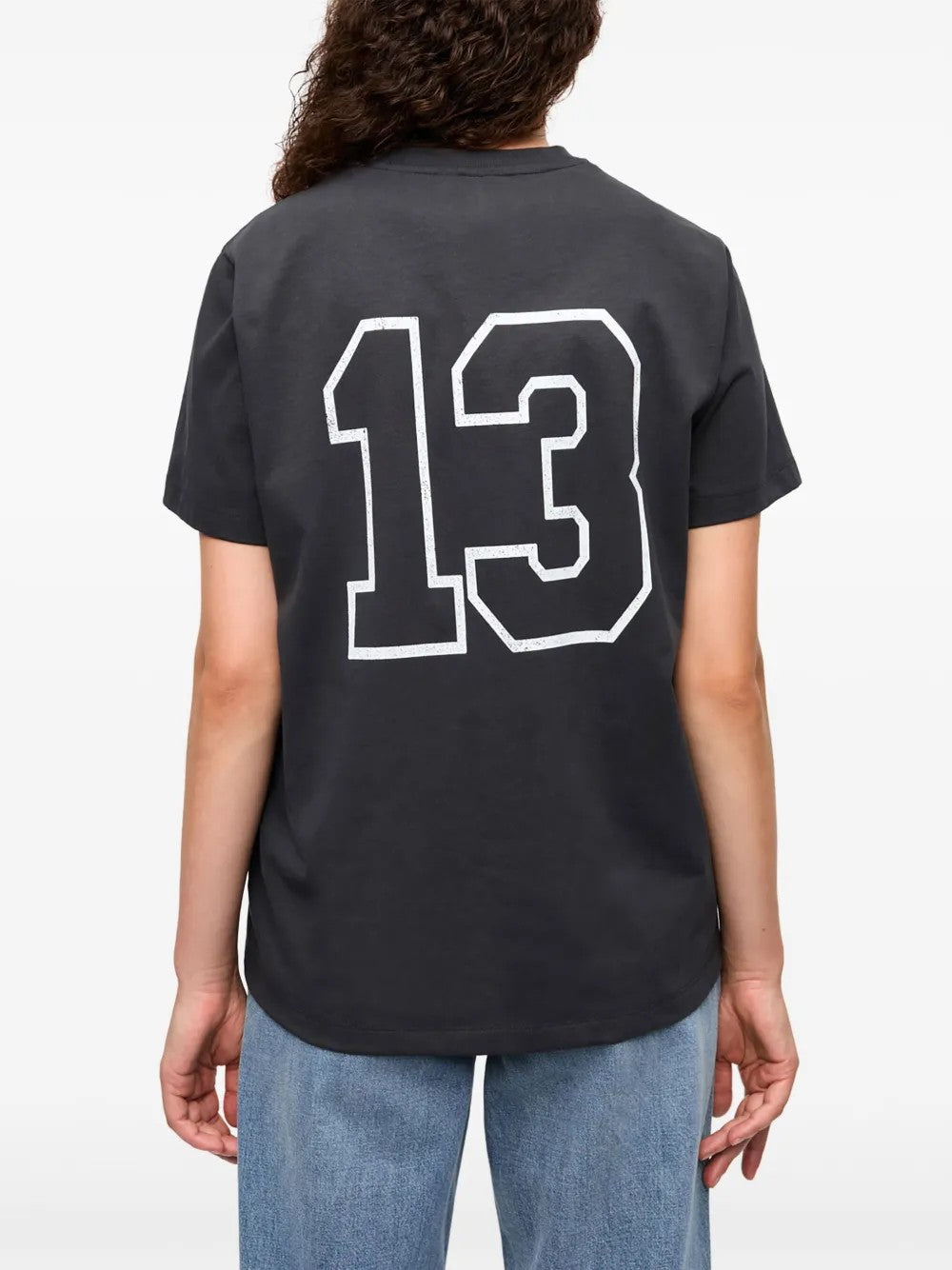 T-SHIRT Grigio Ganni