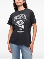 T-SHIRT Grigio Ganni