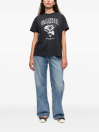 T-SHIRT Grigio Ganni