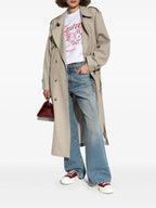 T-SHIRT Bianco Ganni