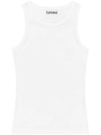 T-SHIRT Bianco Ganni