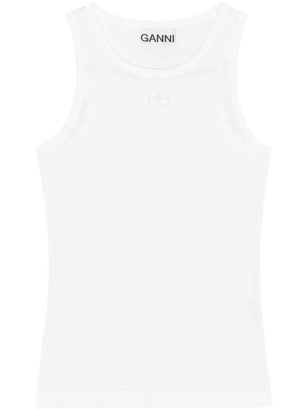 T-SHIRT Bianco Ganni