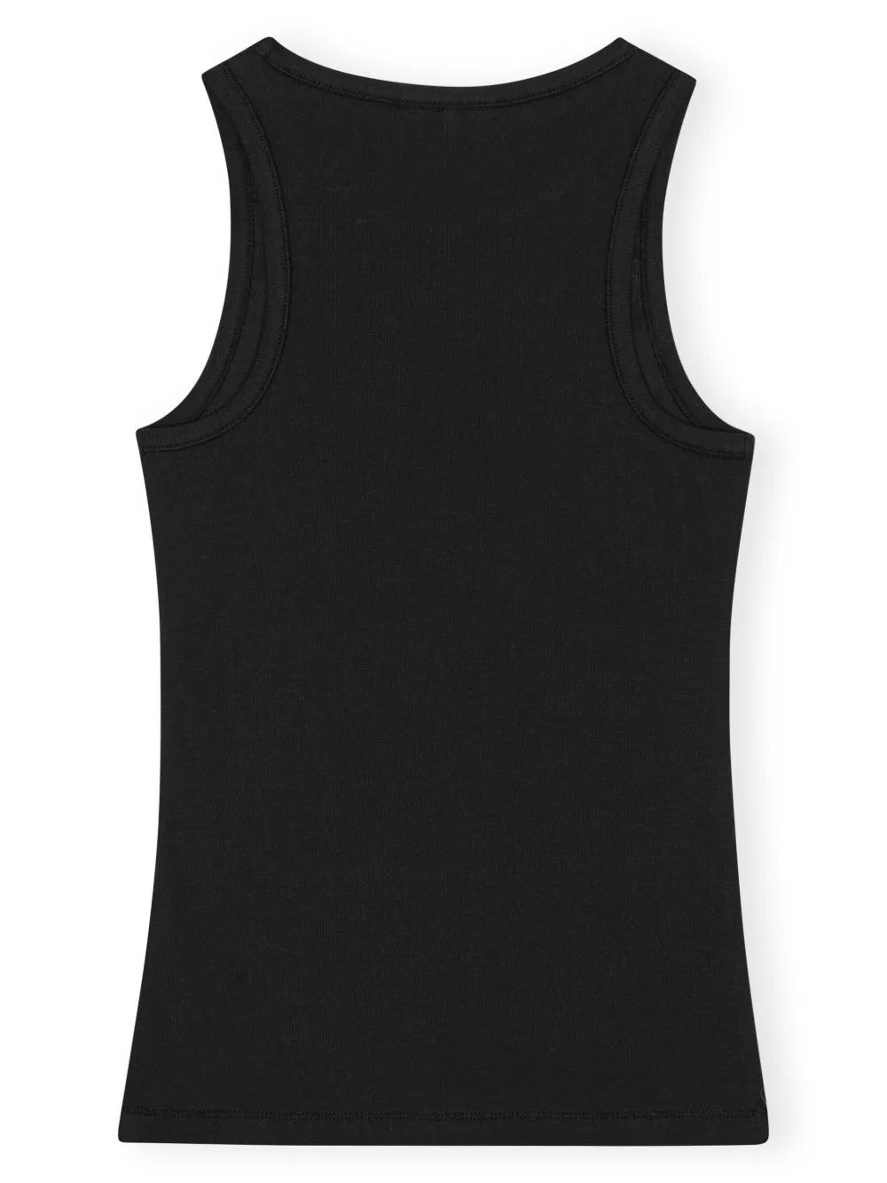 TOP Nero Ganni