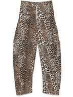 PANTALONE Leopardato Ganni