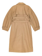 TRENCH Cammello Ganni