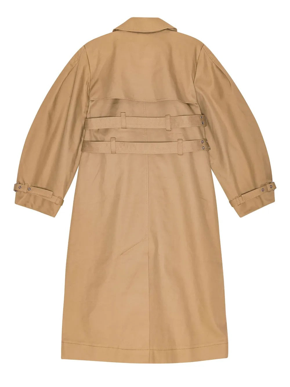 TRENCH Cammello Ganni