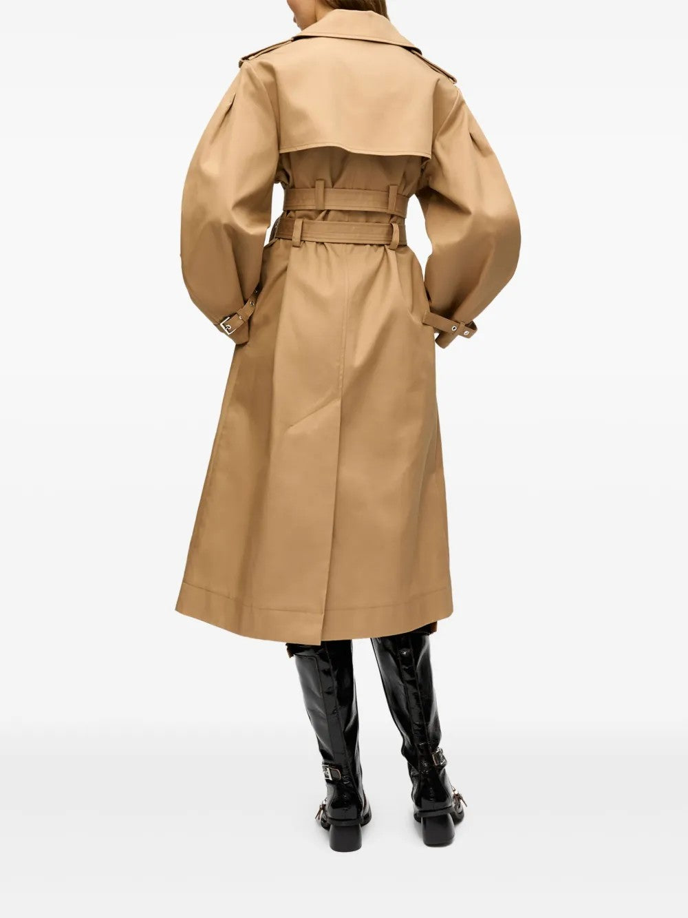 TRENCH Cammello Ganni