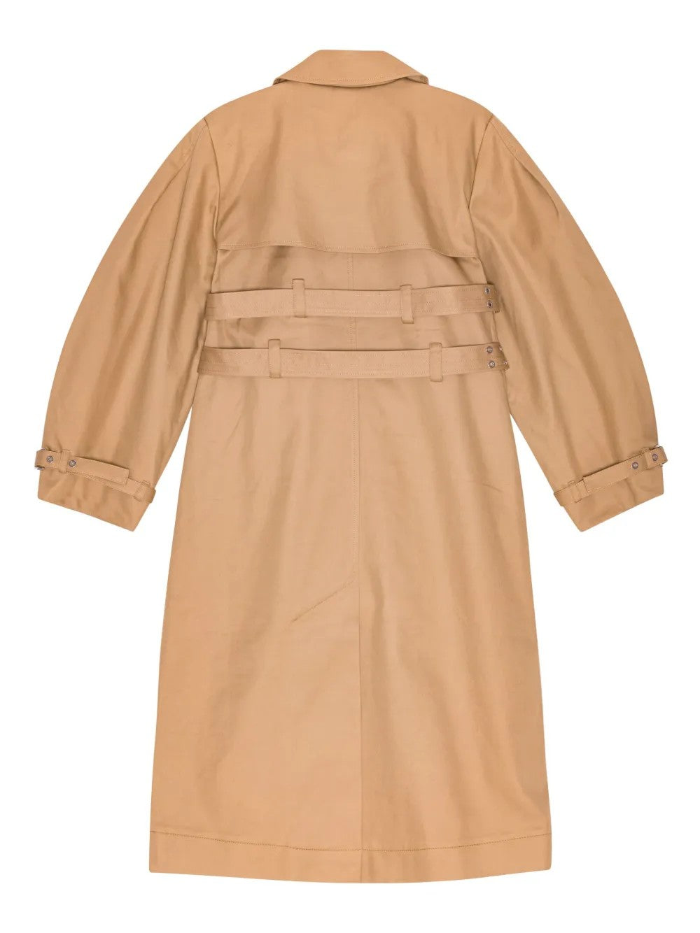 TRENCH Cammello Ganni