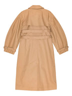 TRENCH Cammello Ganni