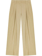 PANTALONE Beige Ganni