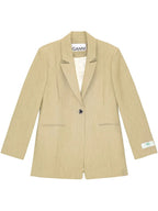GIACCA Beige Ganni