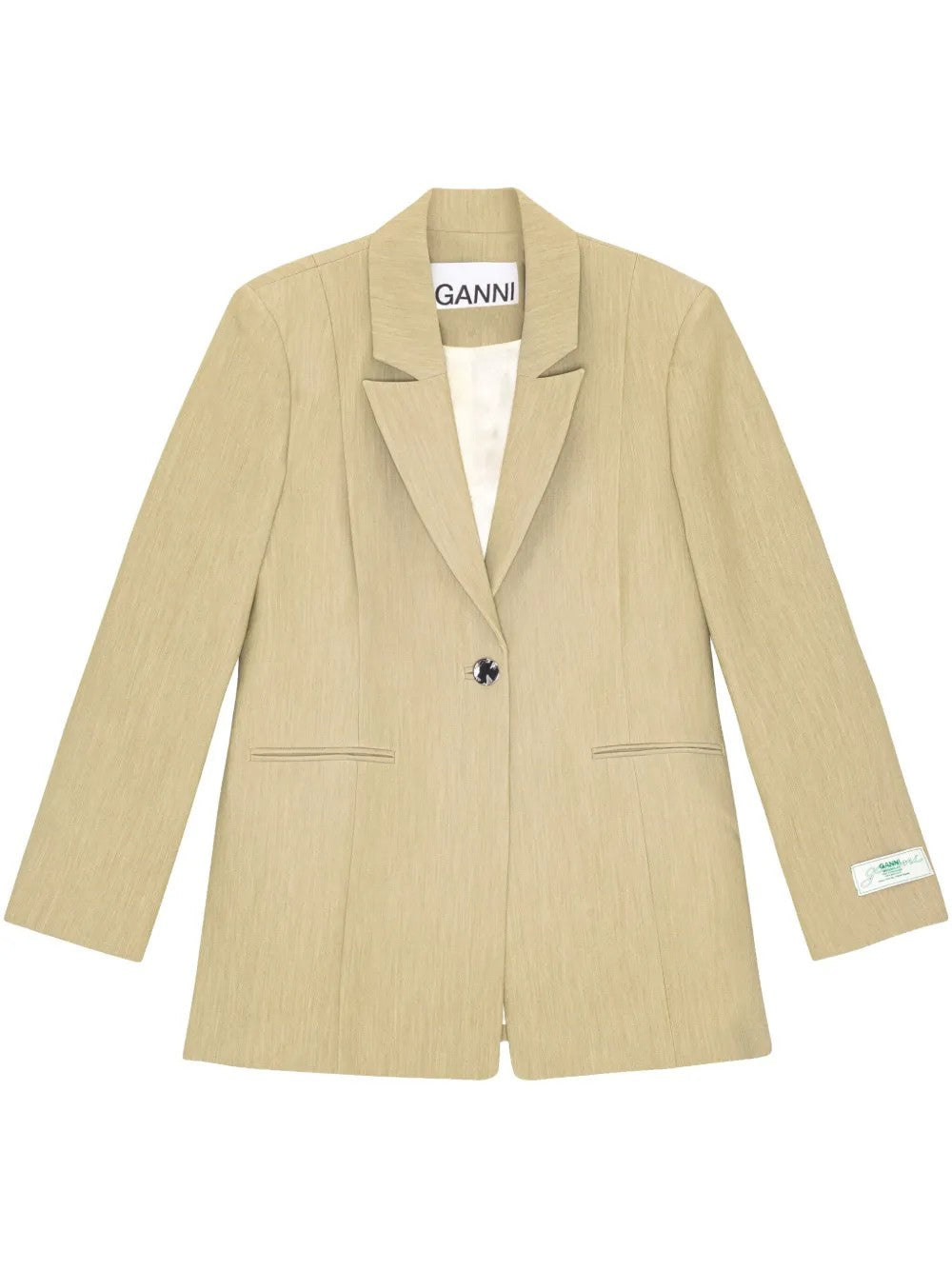 GIACCA Beige Ganni