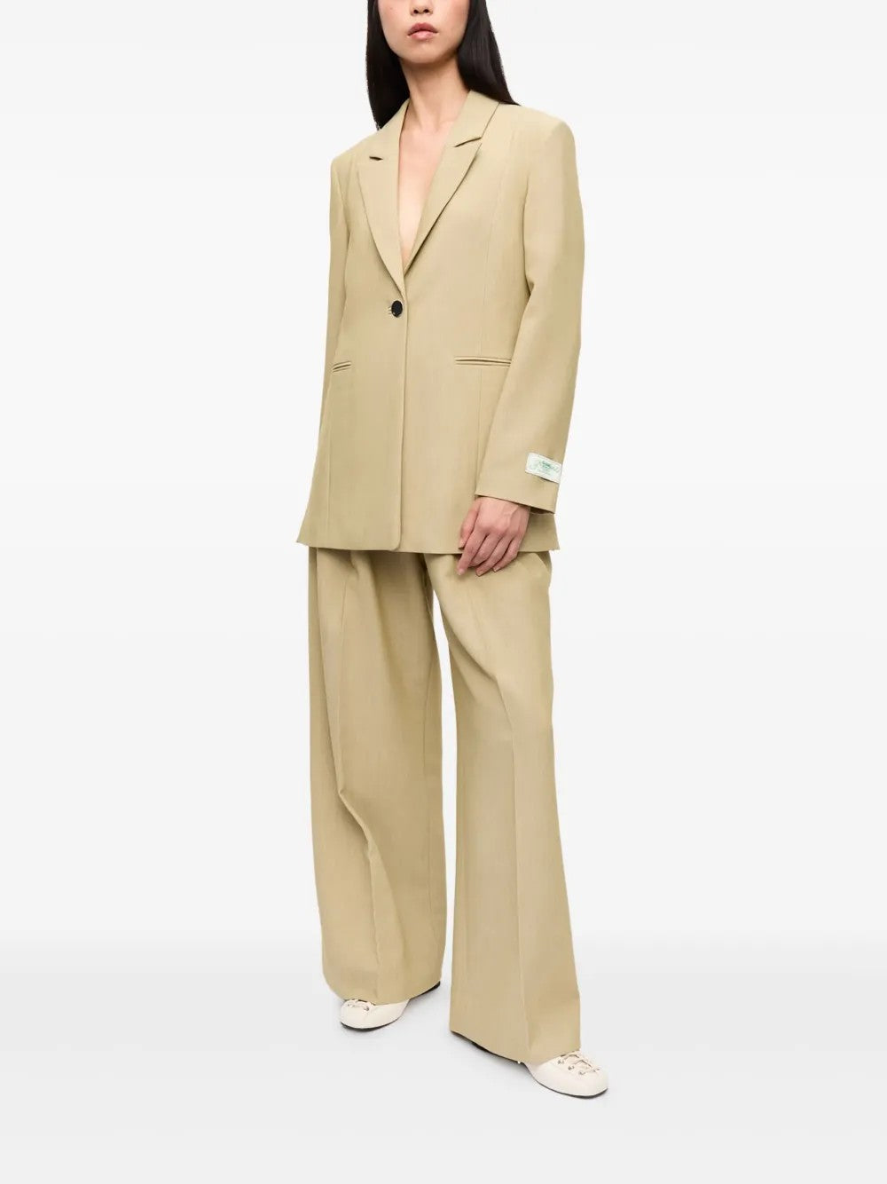 GIACCA Beige Ganni