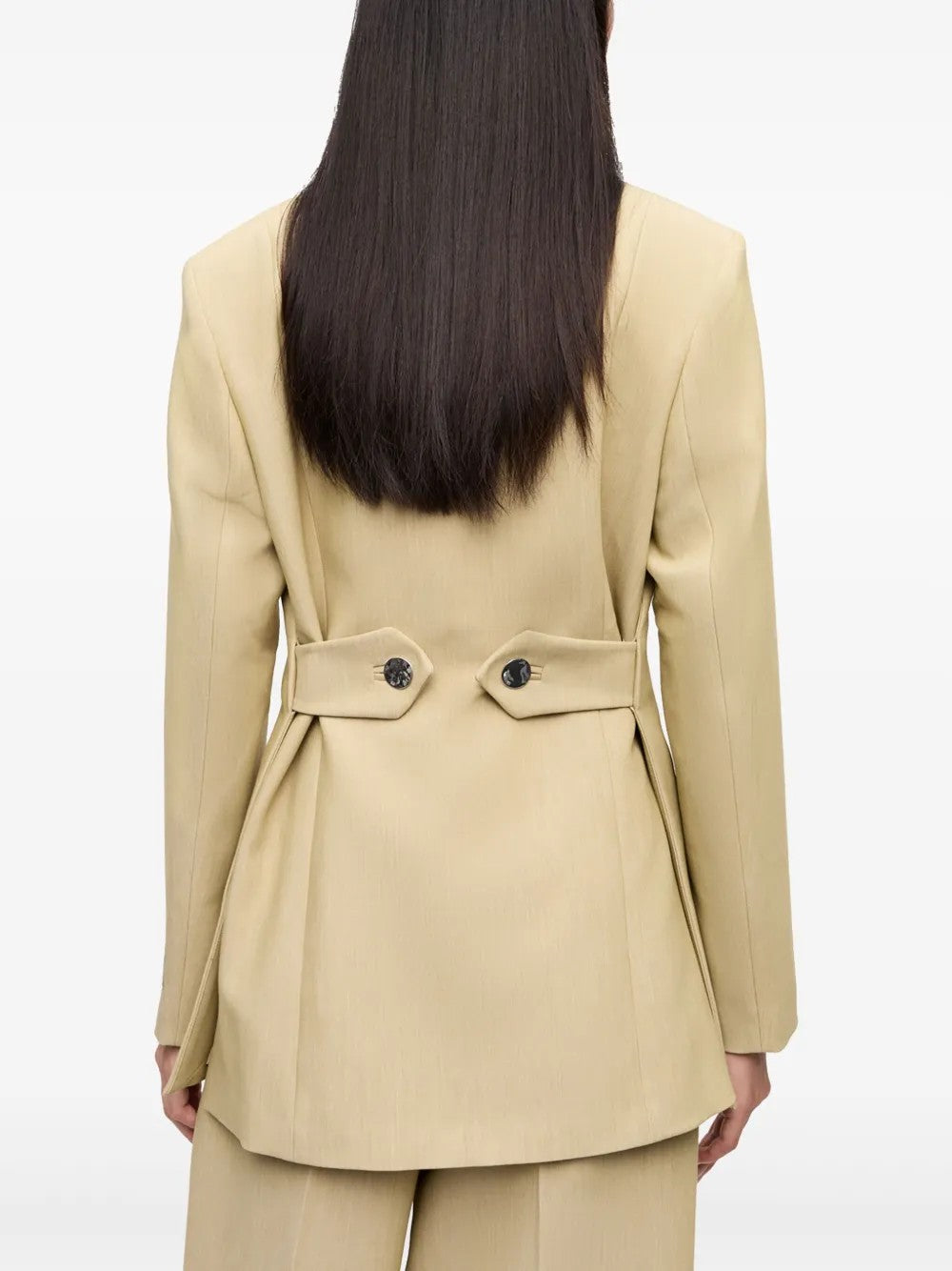 GIACCA Beige Ganni