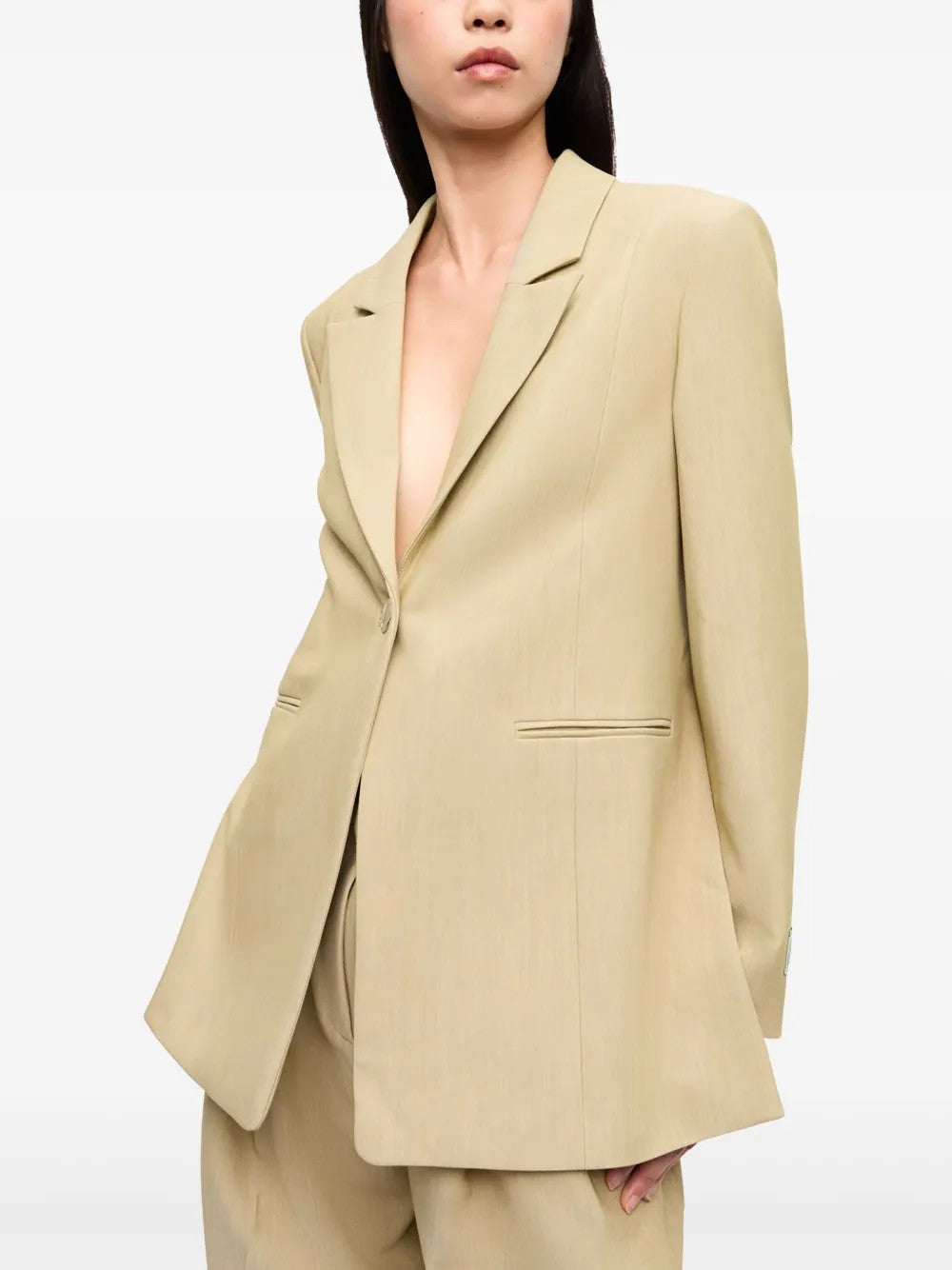 GIACCA Beige Ganni