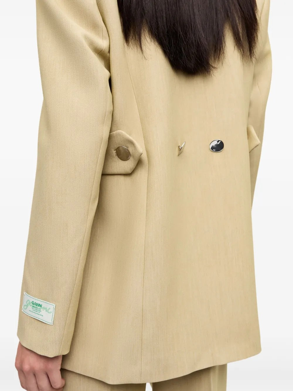 GIACCA Beige Ganni