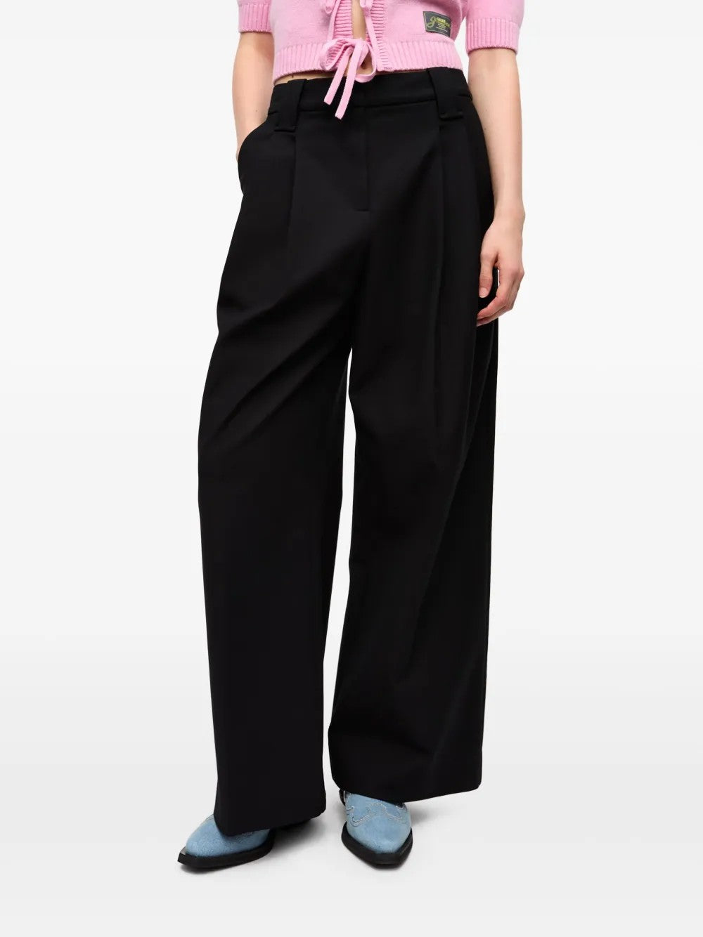 PANTALONE Nero Ganni