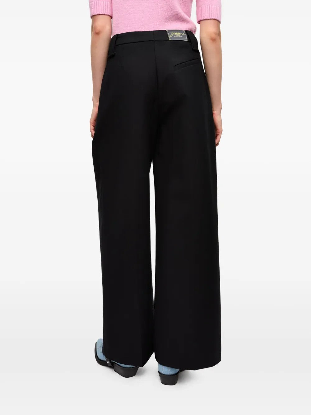 PANTALONE Nero Ganni