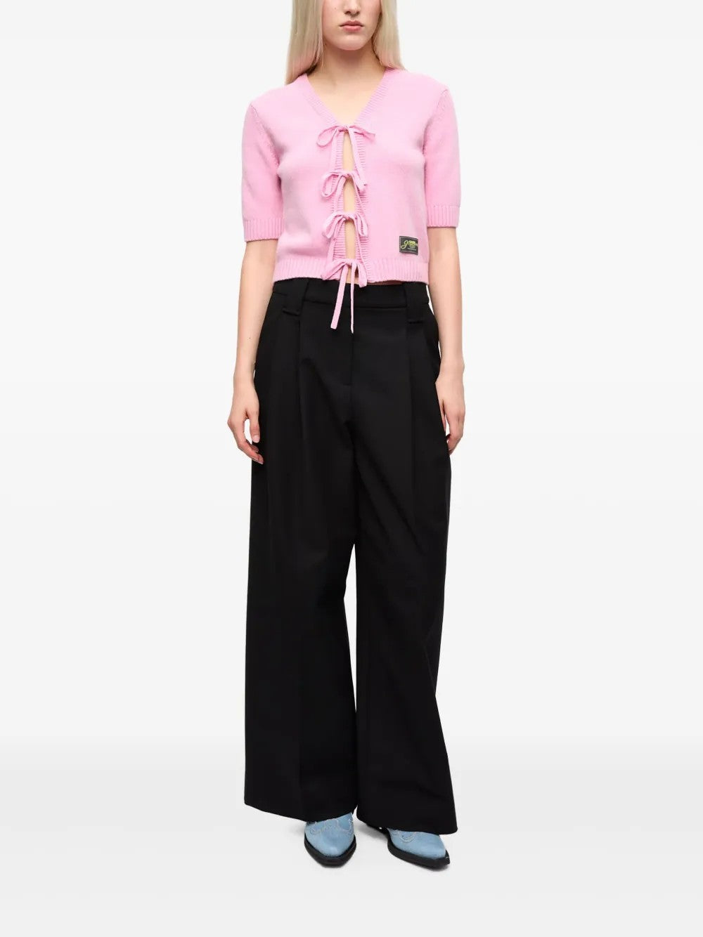PANTALONE Nero Ganni
