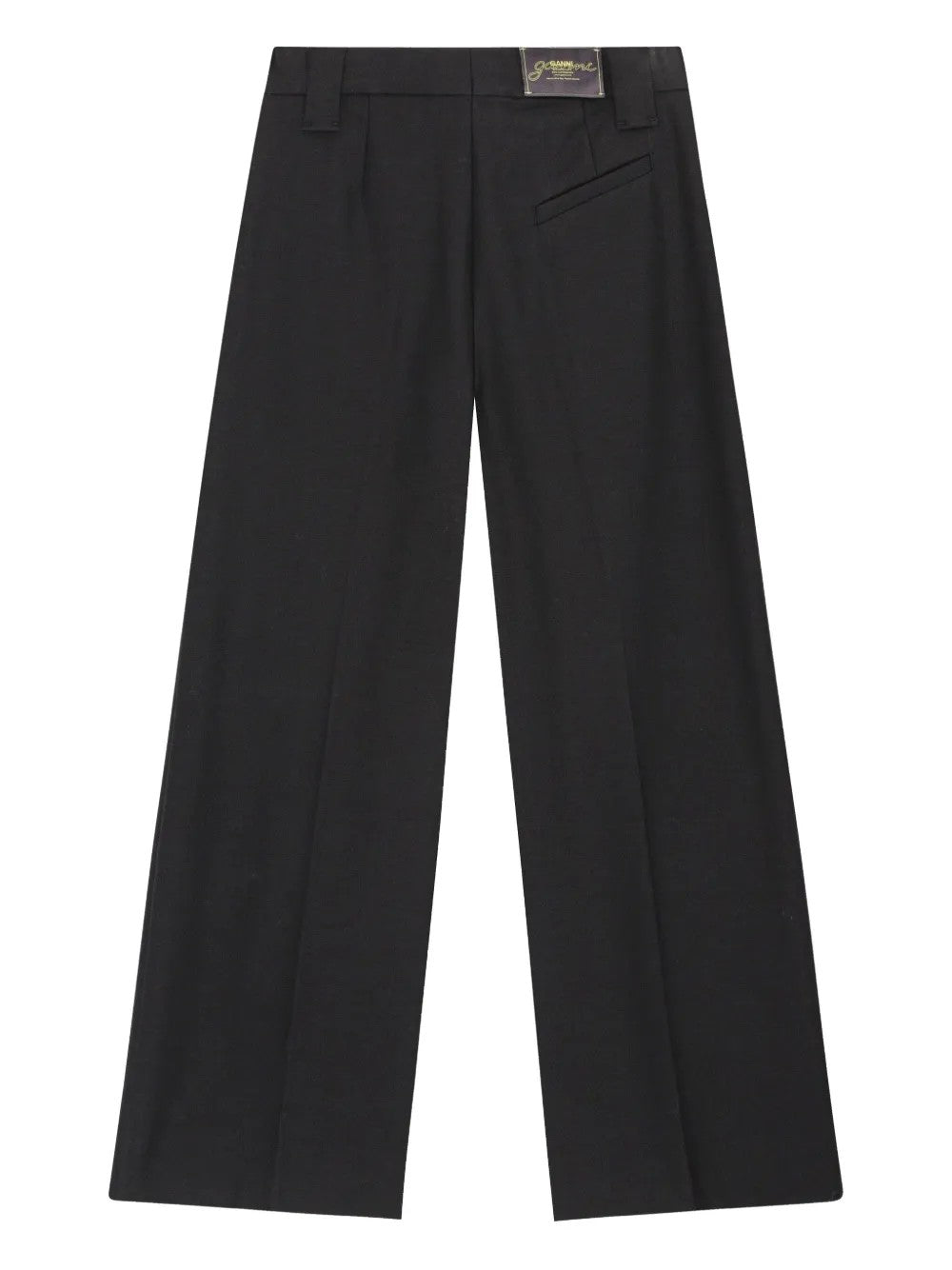 PANTALONE Nero Ganni