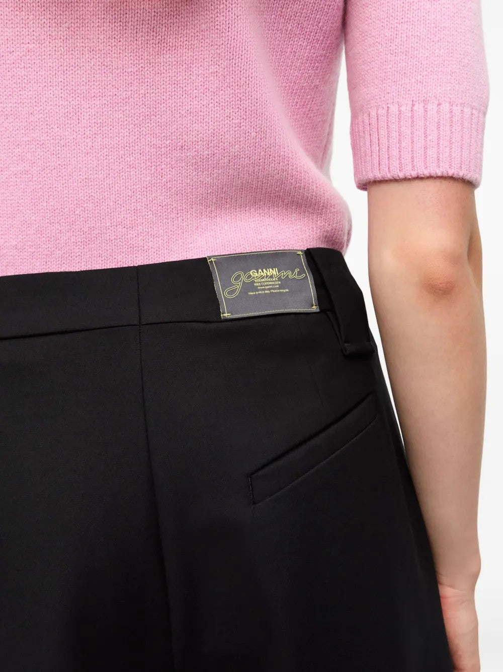 PANTALONE Nero Ganni
