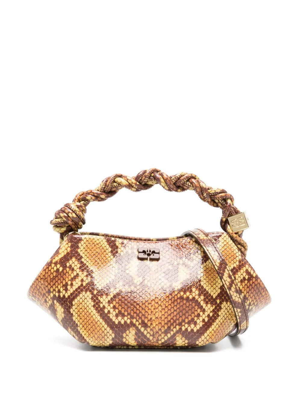 BORSA  Marrone Ganni