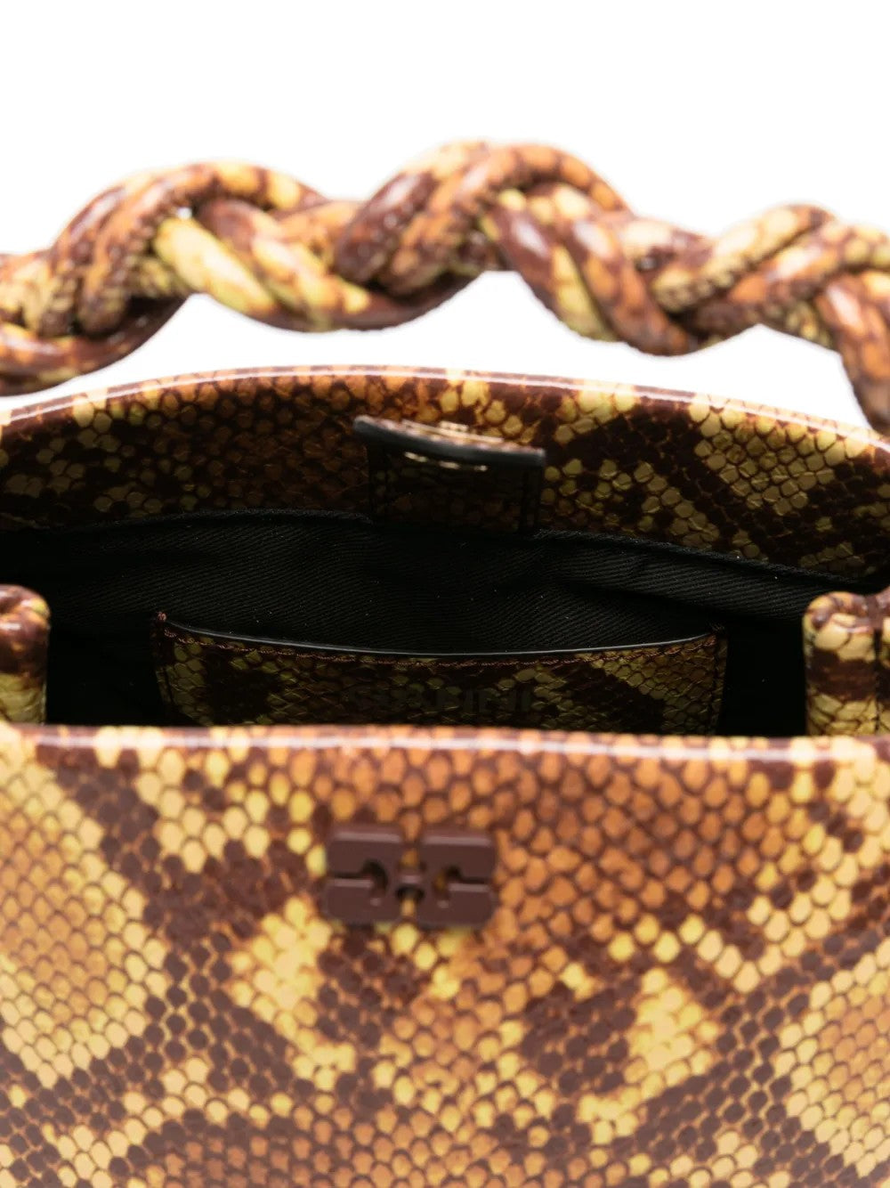 BORSA  Marrone Ganni