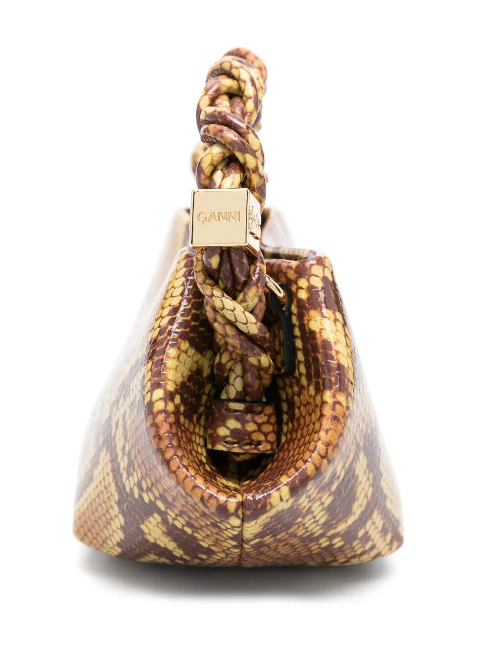 BORSA  Marrone Ganni
