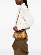 BORSA  Marrone Ganni