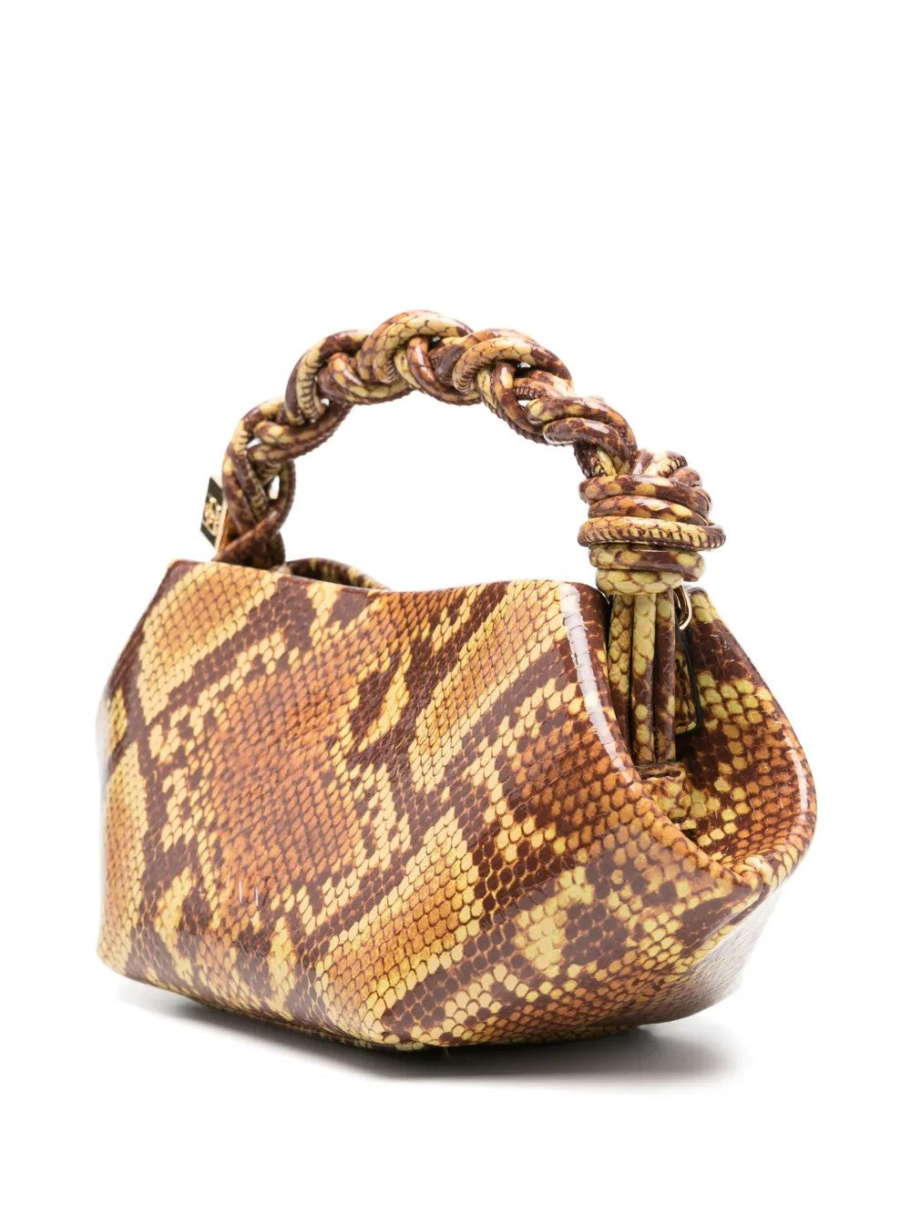 BORSA  Marrone Ganni