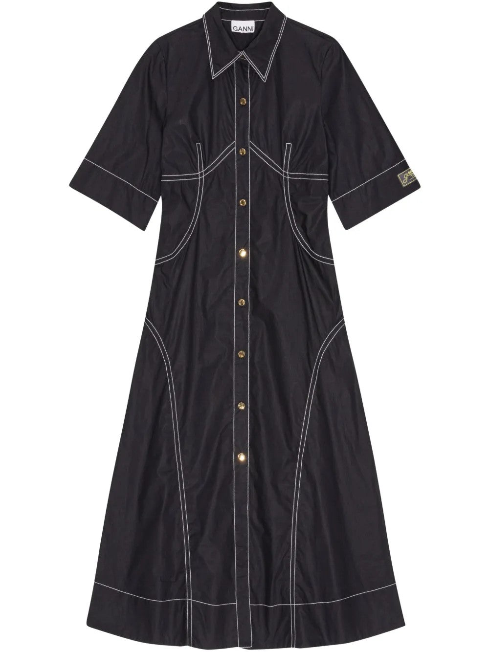 ABITO DONNA Nero Ganni