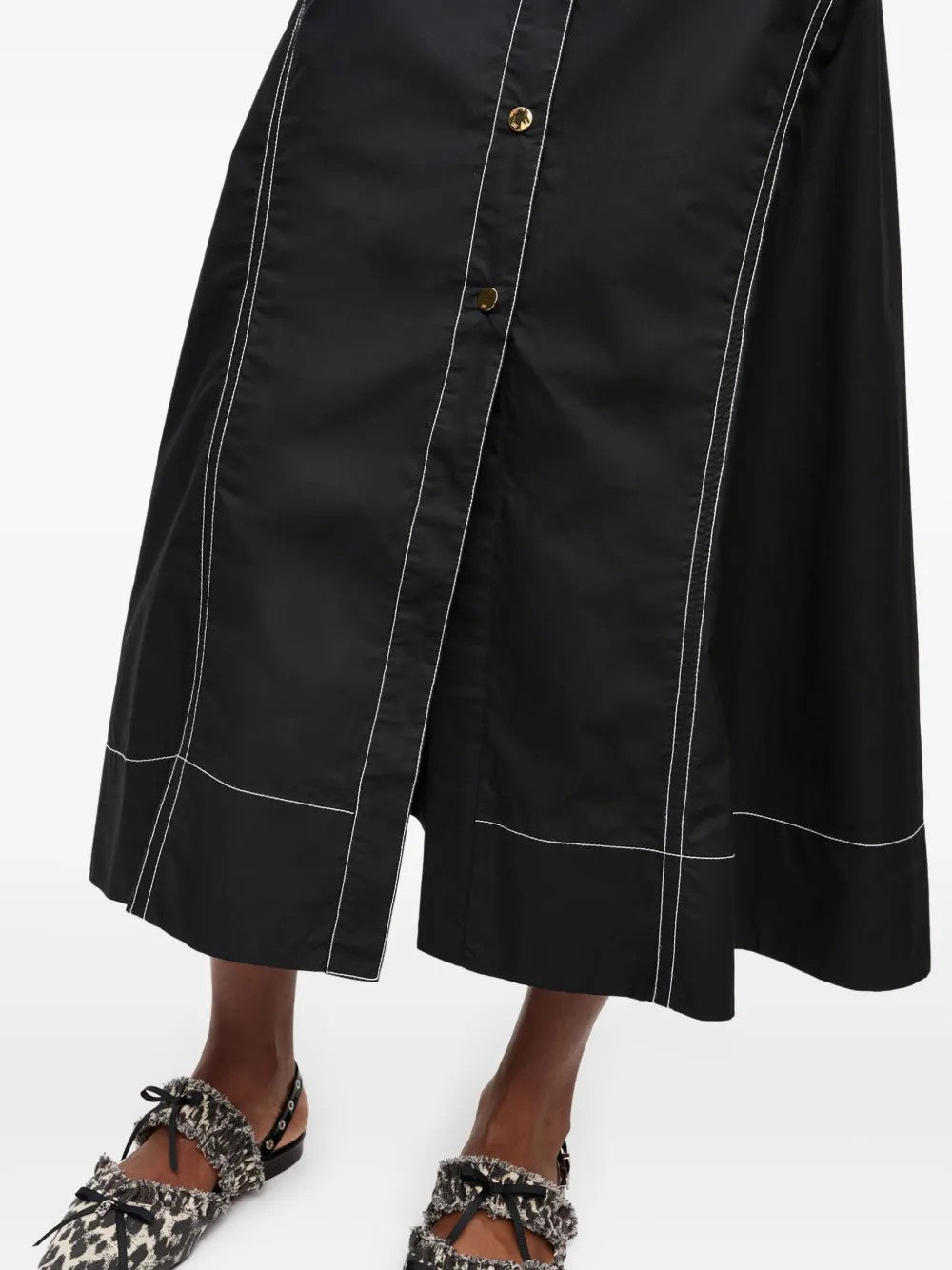 ABITO DONNA Nero Ganni