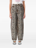 JEANS Leopardato Ganni
