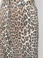 JEANS Leopardato Ganni