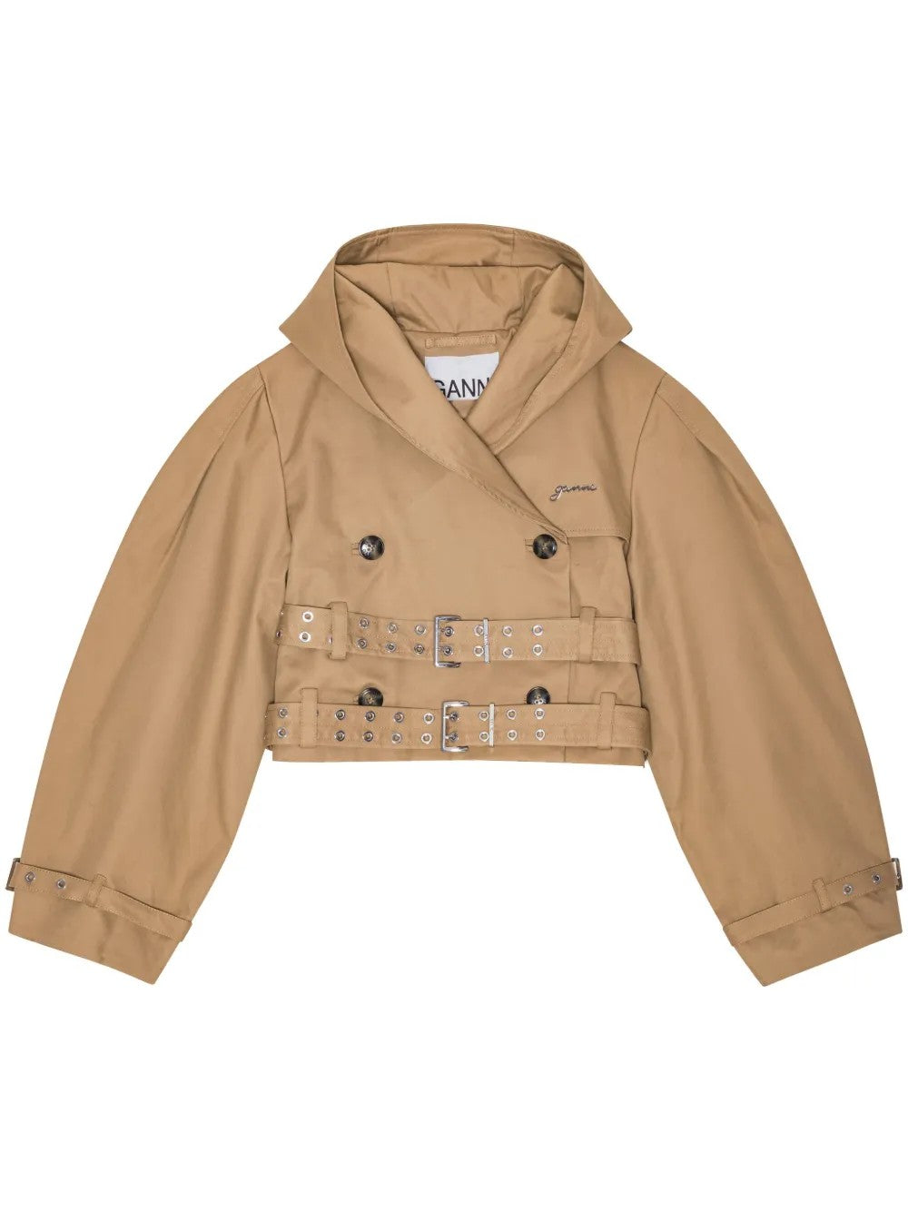 GIACCA Beige Ganni