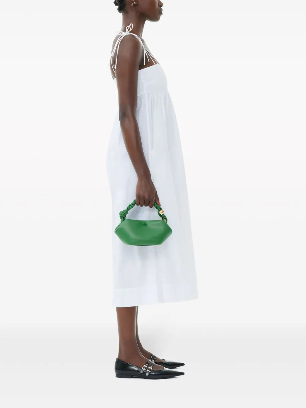 BORSA  Verde Ganni