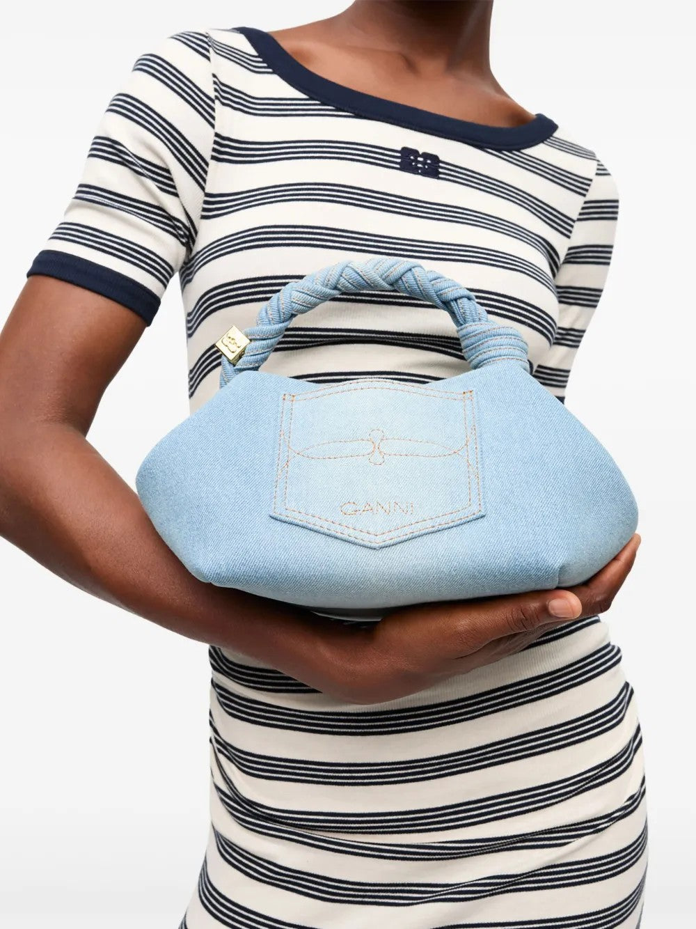 BORSA  Denim  Ganni