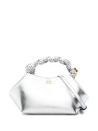 BORSA  Argento Ganni