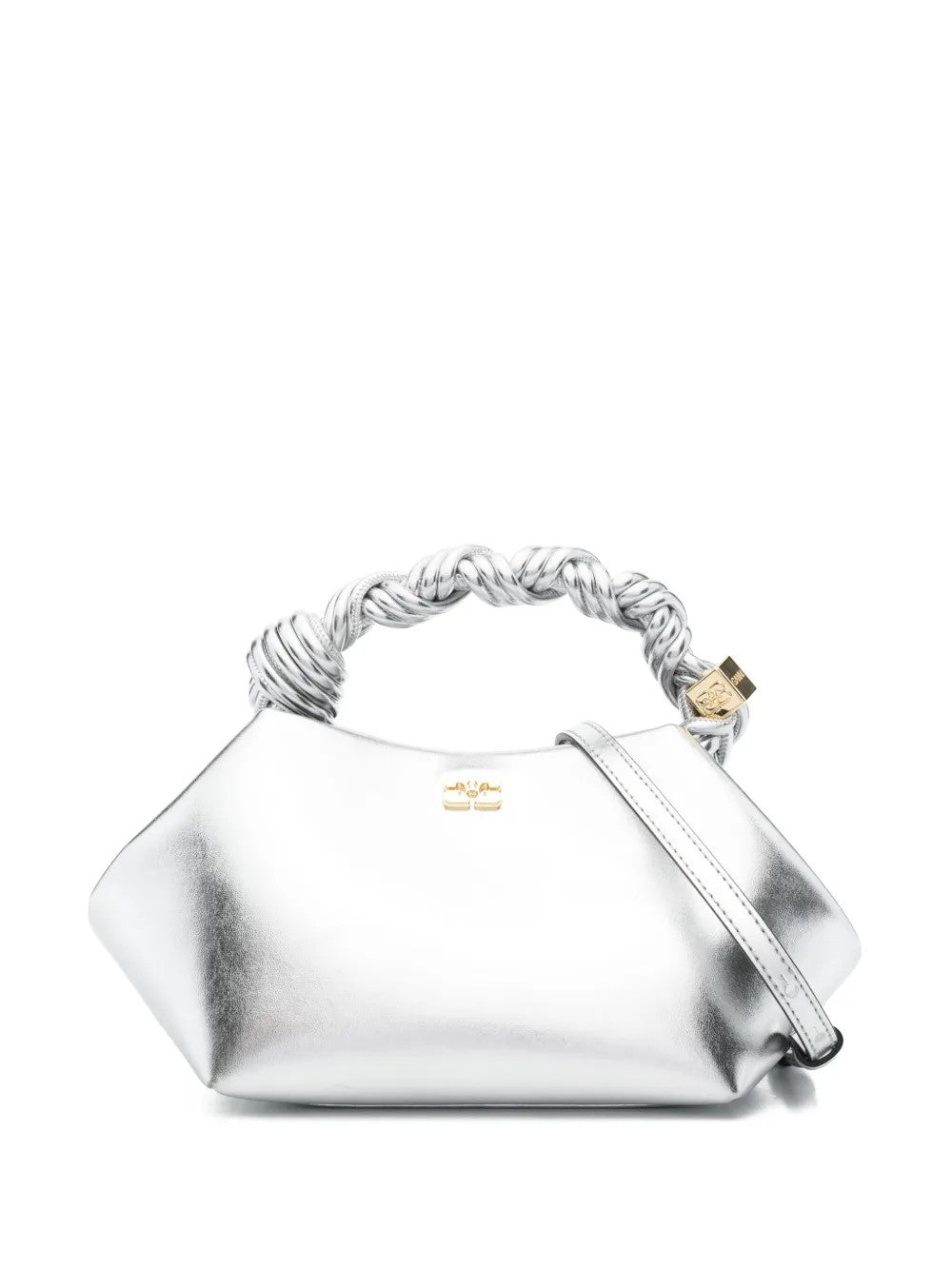 BORSA  Argento Ganni