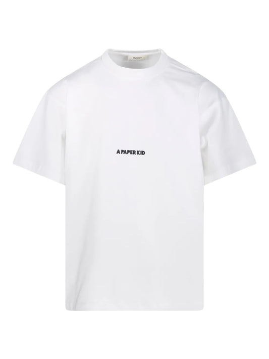 T-SHIRT Crema A Paper Kid