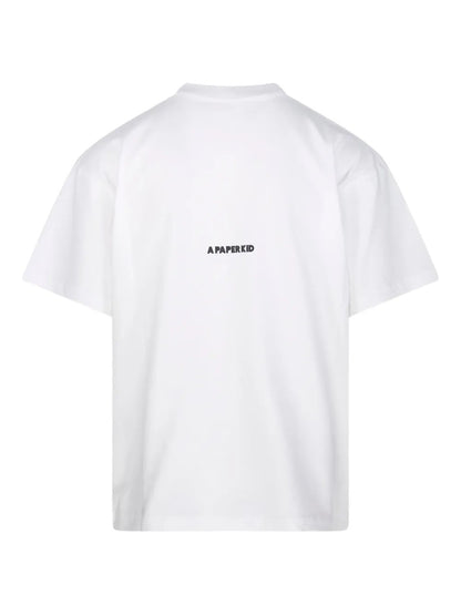 T-SHIRT Crema A Paper Kid