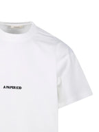 T-SHIRT Crema A Paper Kid