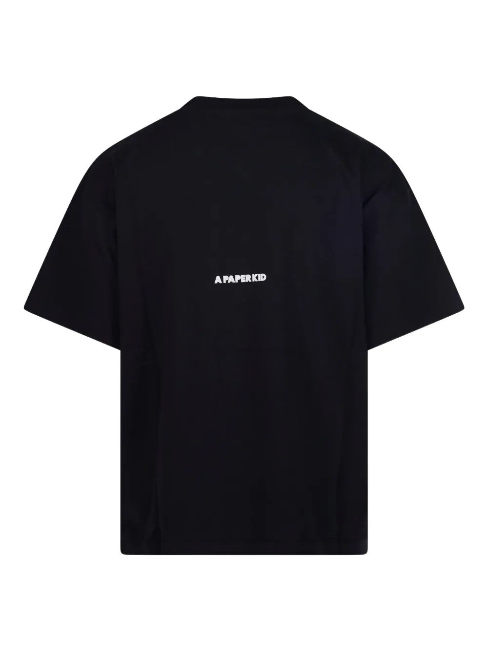 T-SHIRT Nero A Paper Kid