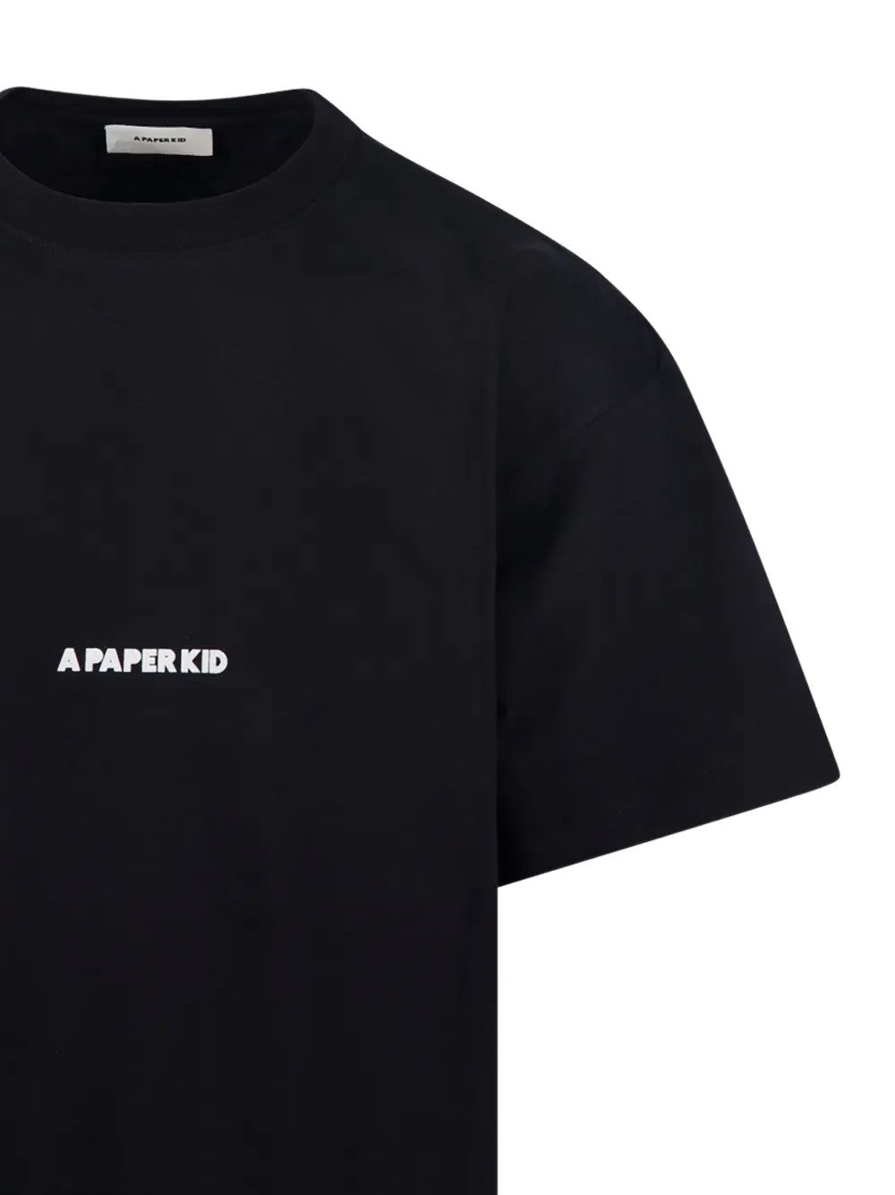 T-SHIRT Nero A Paper Kid